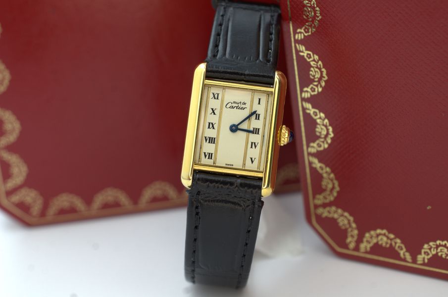 Cartier Tank Vermeill 5057001